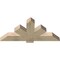 Ekena Millwork Kennewick Rough Sawn Timber Gable Bracket, Douglas Fir, 48"W x 22"H x 4"D x 6"F, 11/12 Pitch GBW048X22X0406KEN00RDF - alternate 5